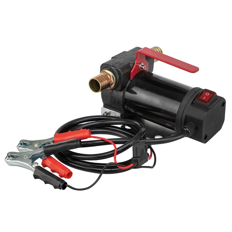Pompa elettrica 12V per travaso diesel – Mobile e sicura