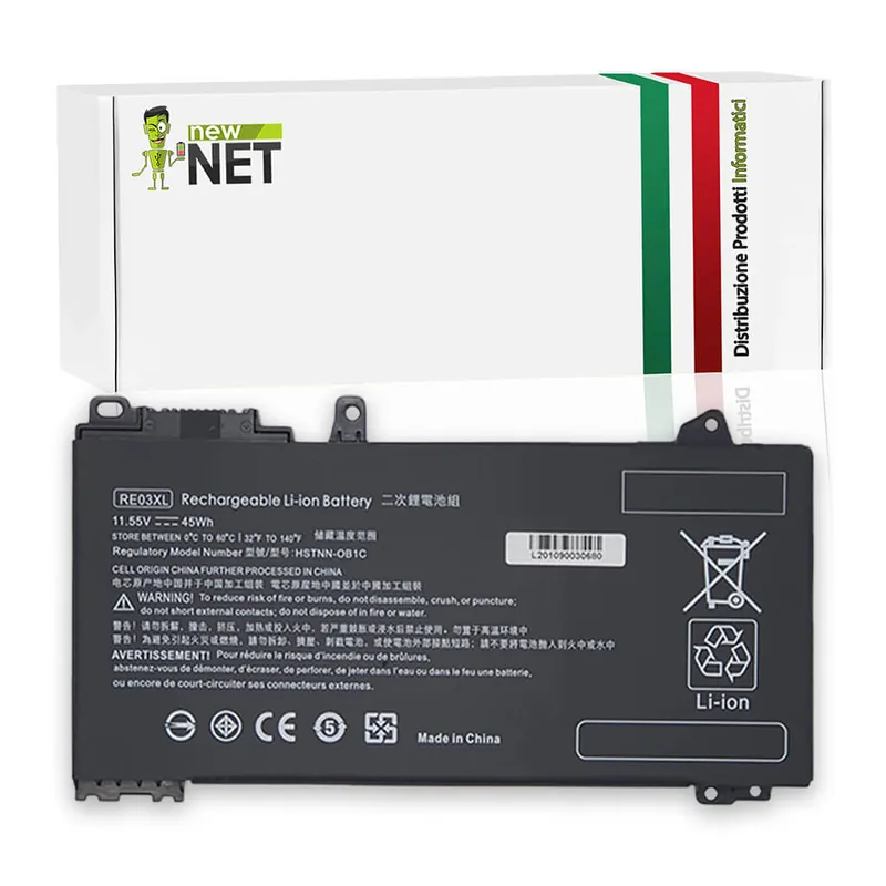 Batteria 45Wh per HP Probook 440 G6 Serie – 11.55 V / 3896 mAh