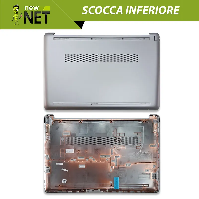 Bottom Case L52007-001 Scocca inferiore per HP – Colore Silver (Argento)
