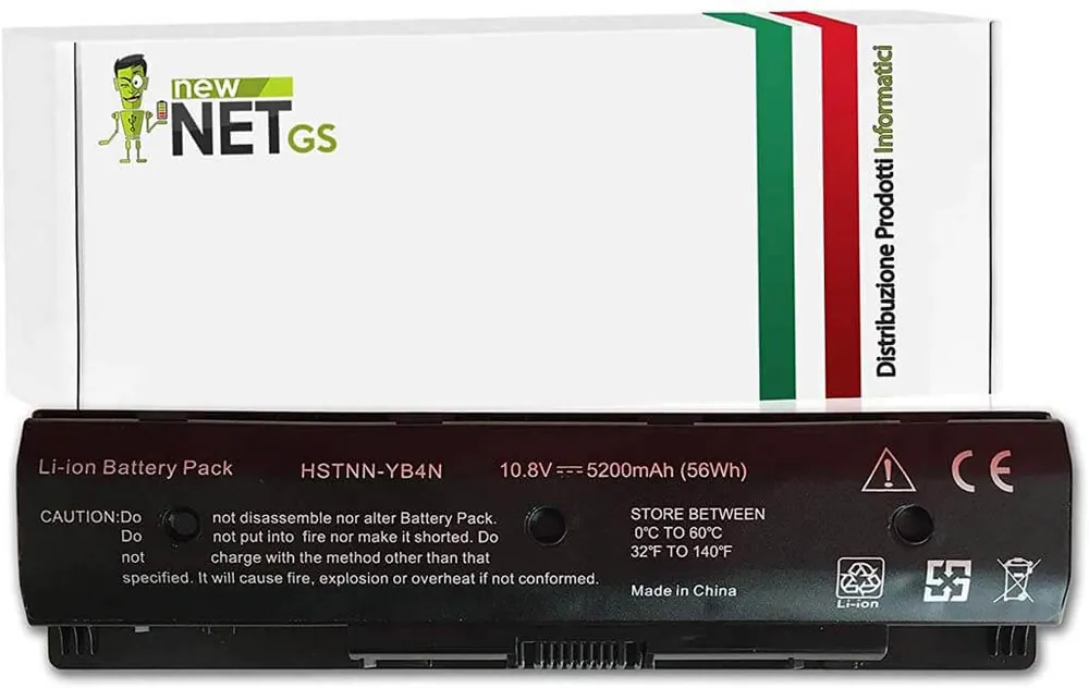 Batteria 56Wh per HP 14-e Serie – 10.8-11.1 V / 5200mAh
