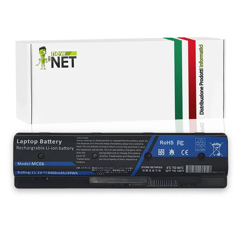 Batteria 49Wh per HP Envy 17-N Serie – 10.8-11.1 V / 4400 mAh