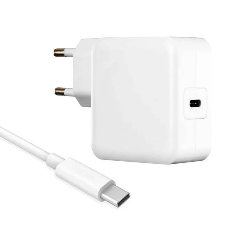 Alimentatore 29W per dispositivi Type-C – 5 V / 3 A – 9 V / 3 A – 14.5 V / 2 A – 20 V / 1.5 A