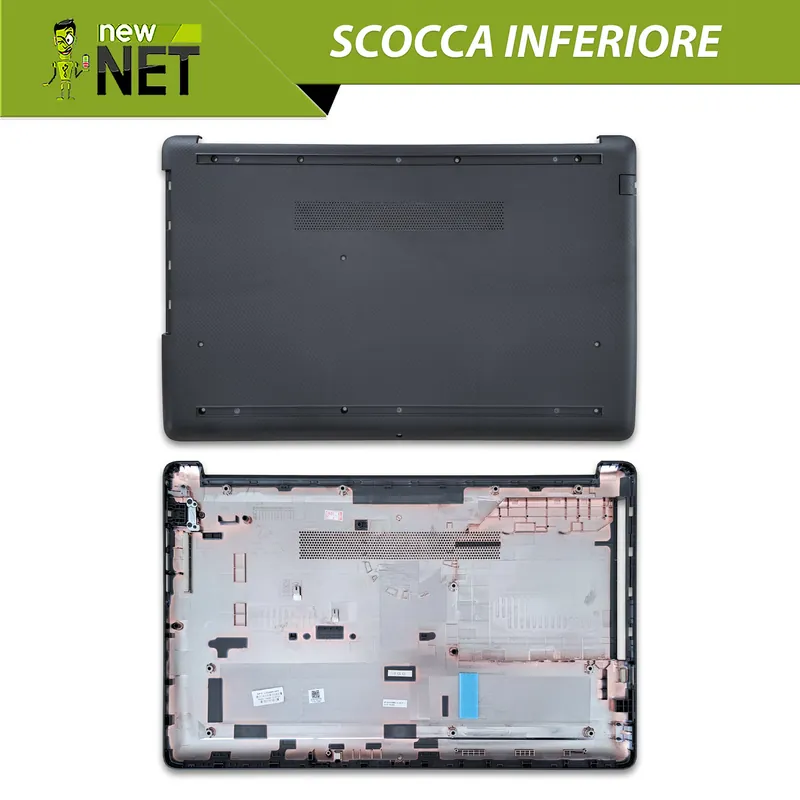 Bottom Case Scocca inferiore L50284-001 per HP – Colore Grey (Grigio)