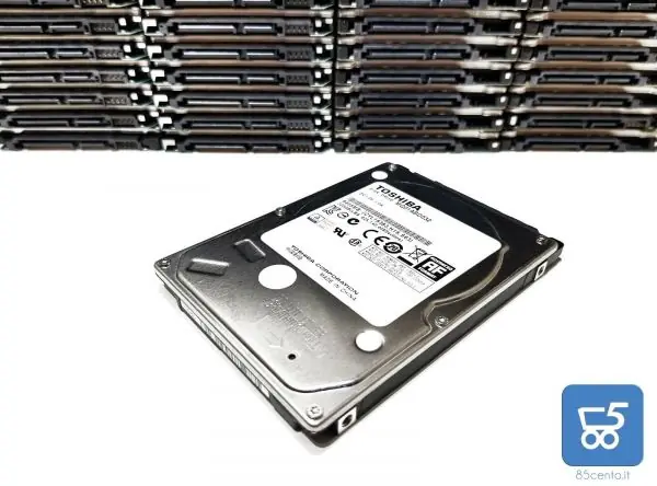 HDD Hard Disk Meccanico Sata 2,5″ 320Gb Marca Toshiba Per PC e Notebook – Ricondizionato