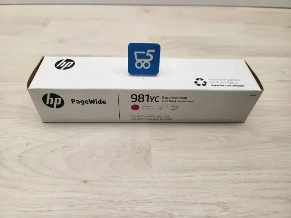 Hewlett Packard LOR18YC Cartuccia d’Inchiostro, Magenta Originale per E58650 series