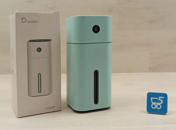 D Humidifier – Profumatore lampada portatile USB 180ml