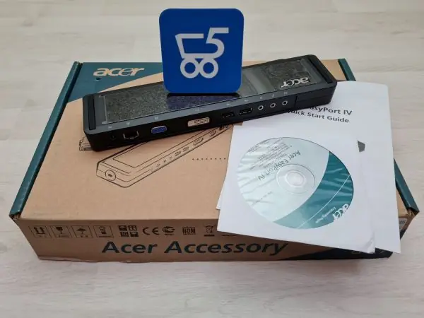 Docking Originale Acer Easyport IV – attacco proprietario specifica per Notebook e Workstation Acer