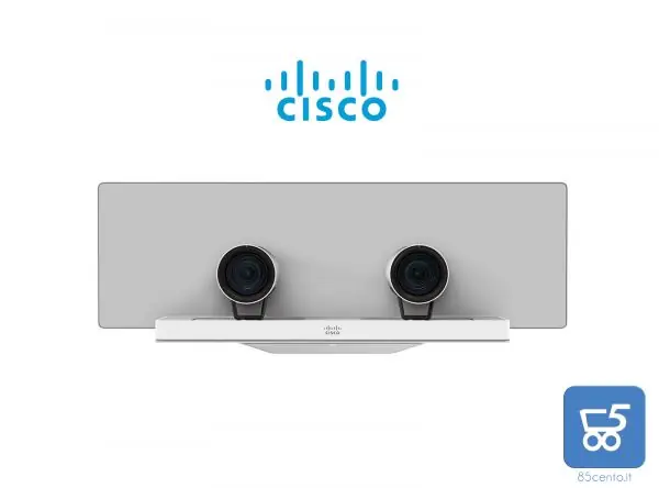 Cisco TelePresence SpeakerTrack 60 Doppia Fotocamera TTC8-09 con Alimentatore – Usato No Confezione
