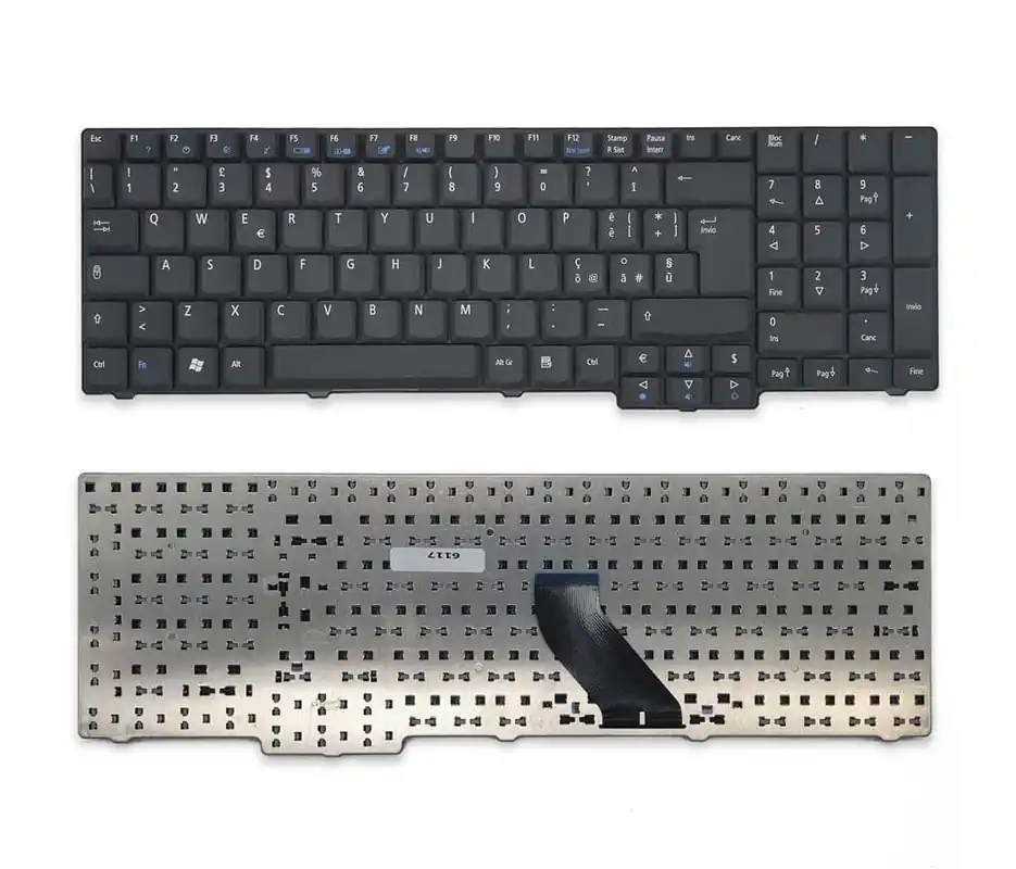 Tastiera per Acer Aspire 5335 Serie con Flat Corto