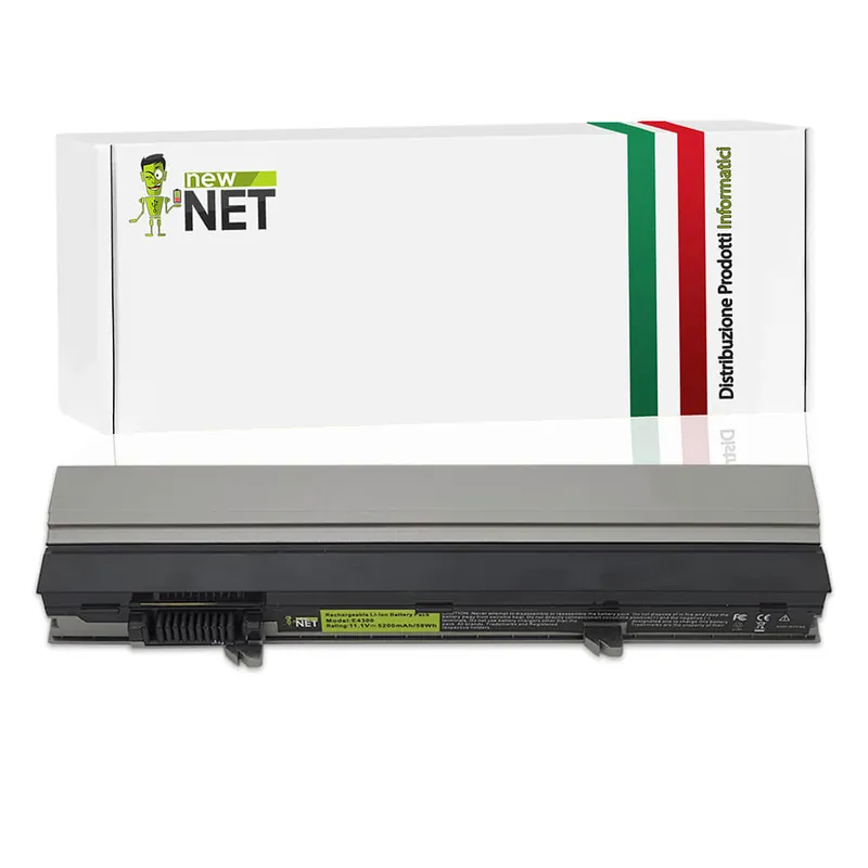 Batteria 49Wh per Dell Latitude E4300 Serie – 10.8-11.1 V / 5200mAh