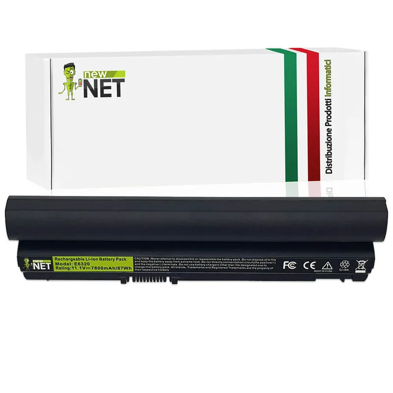 Batteria per Dell E6320 – 10.8-11.1 V / 7800 mAh