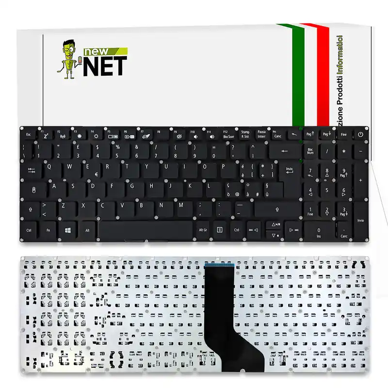 Tastiera per Acer Aspire 3 A315 senza frame
