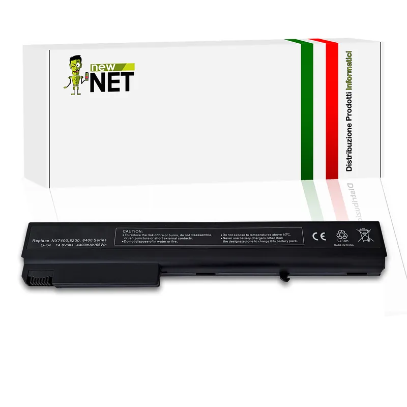 Batteria per HP Compaq 8510p – 14.4-14.8V, 4400mAh / 65Wh