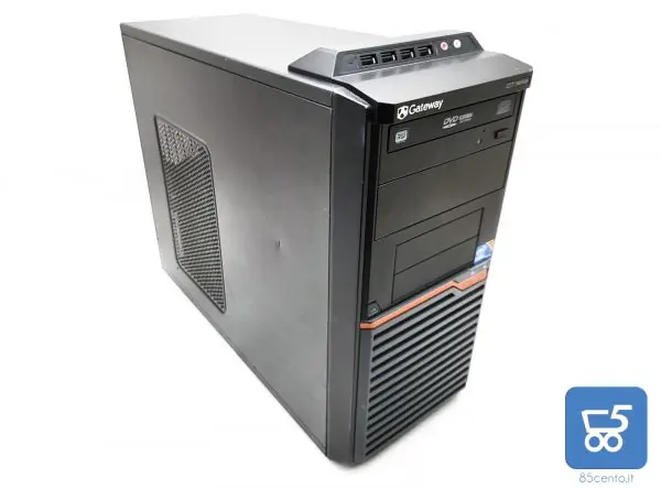 Pc Computer Tower Fujitsu Gateway Cpu I3 3,2Ghz 550 Ram 8Gb SSD 120Gb Windows 10 Pro 64bit Postazione da lavoro – Ricondizionato