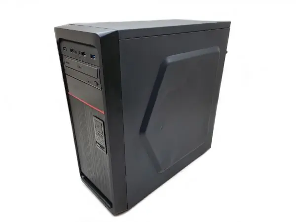 PC Desktop Assemblato AMD A4 6300 Memoria Ram 4Gb Hdd 1Tb Scheda Video Ibrida AMD HD8370 DVD – Ricondizionato