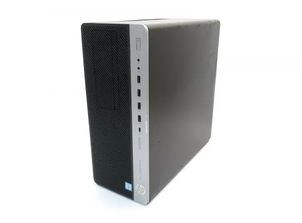 Pc Computer HP EliteDesk 830 G3 TWR CPU I5 6500 Ram 8Gb SSD 240Gb HDD 500Gb DVD DP GRADO B – Ricondizionato