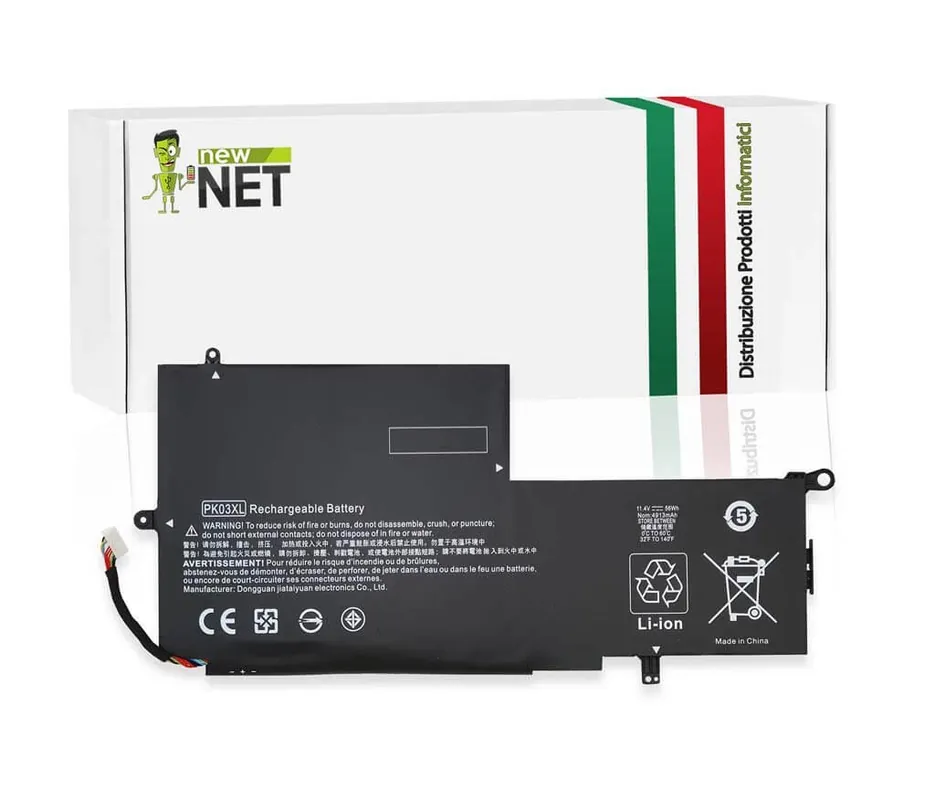 Batteria 56Wh per HP Spectre X360 13-4000 – 11.4 V / 4913 mAh