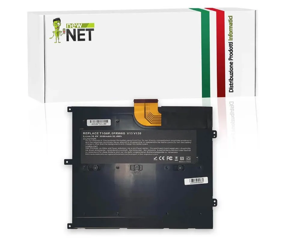 Batteria 32.4Wh per Dell Vostro V130 – 10.8-11.1 V / 3000 mAh