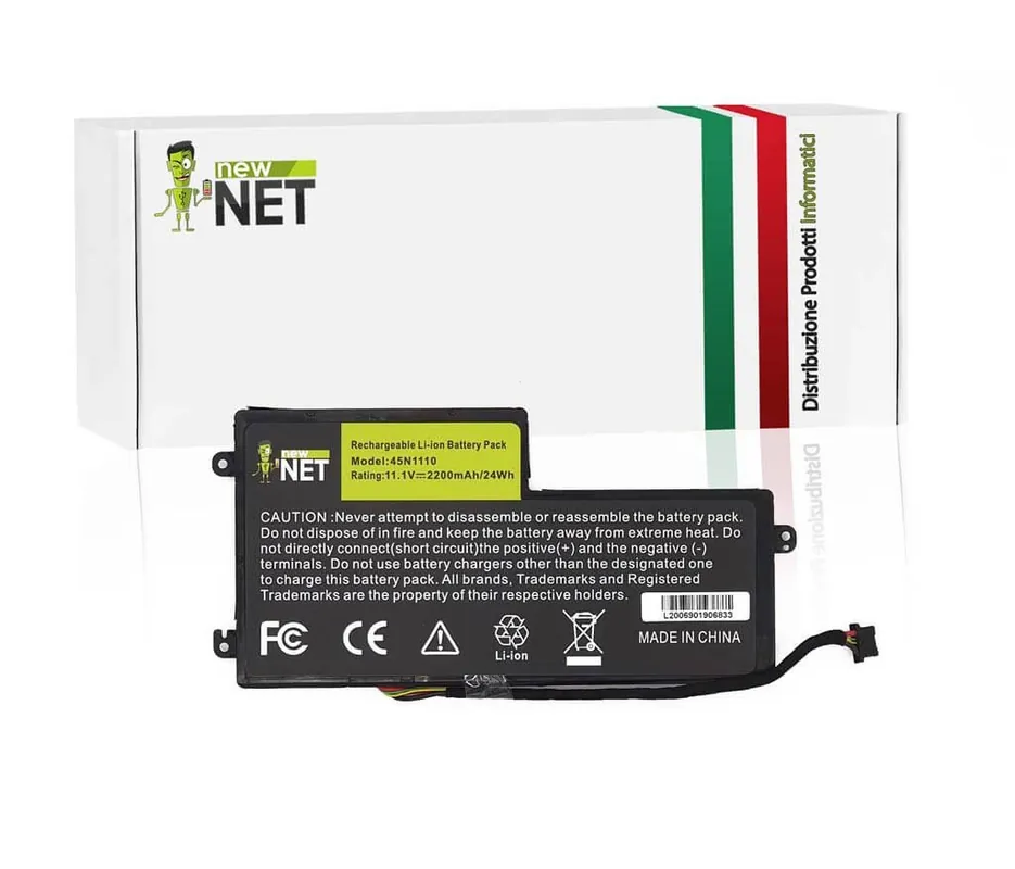 Batteria 24Wh per Lenovo ThinkPad T440 – 10.8-11.1 V / 2200 mAh