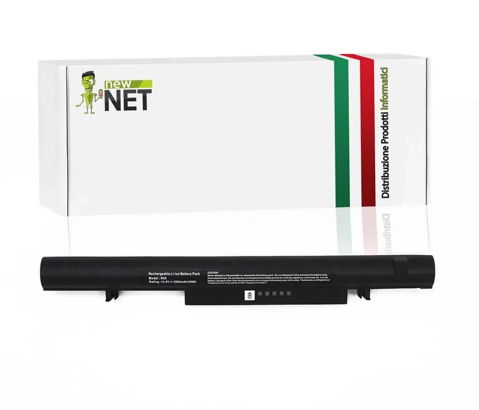 Batteria 38Wh per Samsung NP-R20 – 14.4-14.8 V / 2600 mAh