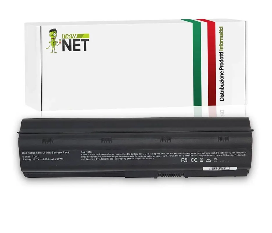 Batteria 98Wh per HP Compaq CQ42 – 10.8-11.1 V / 8800 mAh