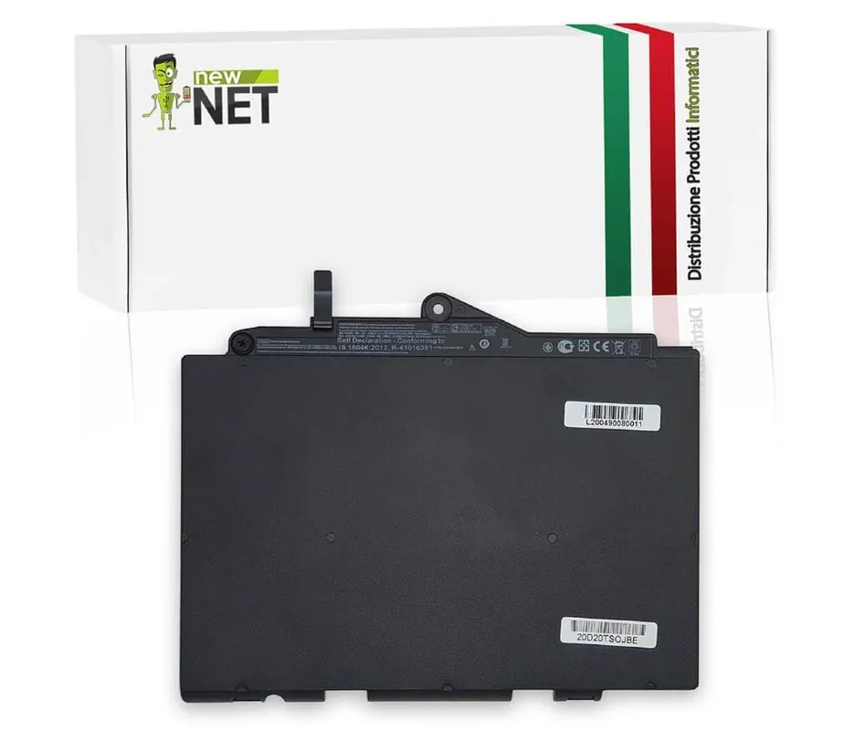 Batteria 42Wh per HP Elitebook 820 G3 – 11.4 V / 3685 mAh