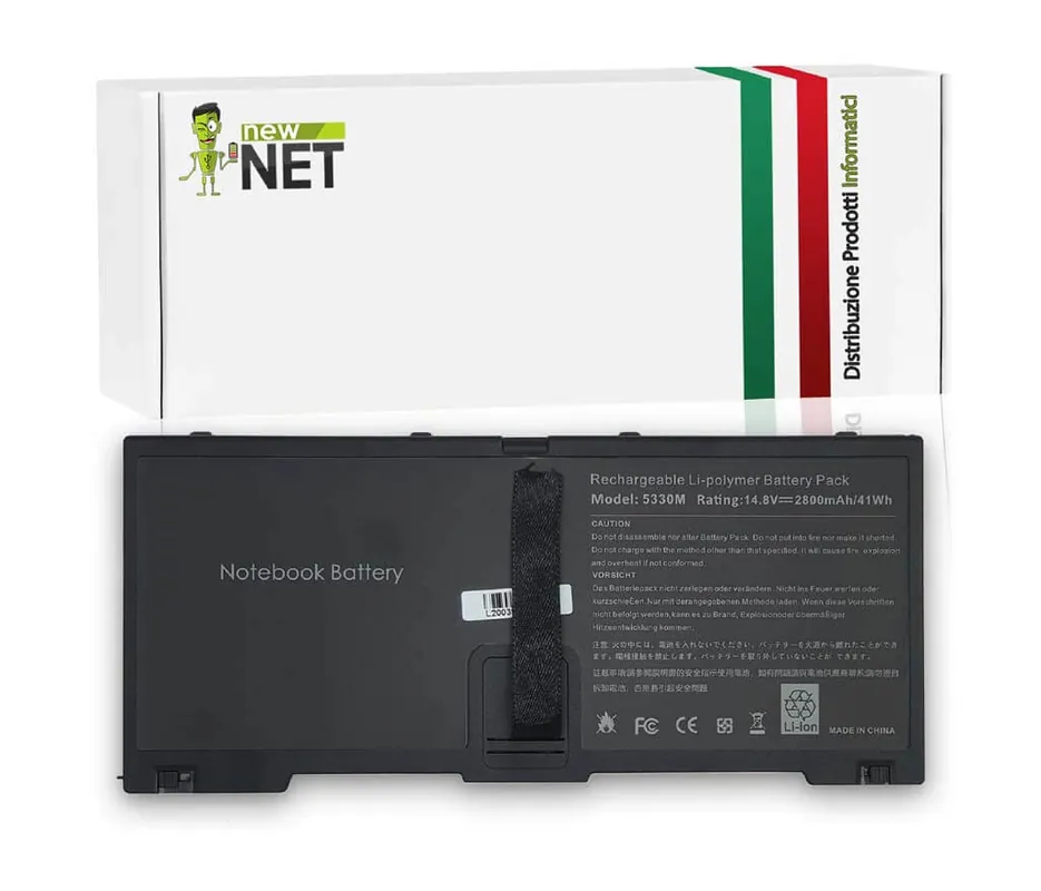Batteria 41Wh per Hp Probook 5330 – 14.4-14.8 V / 2800 mAh
