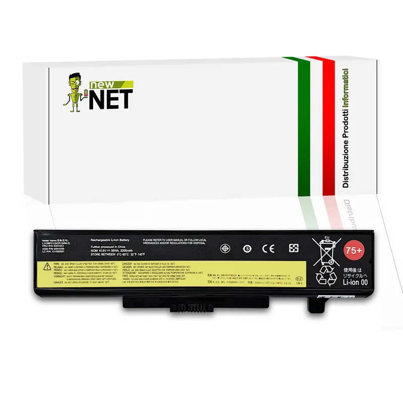 Batteria L11S6F01 per Lenovo B430 – 10.8-11.1V, 5200mAh, 56Wh