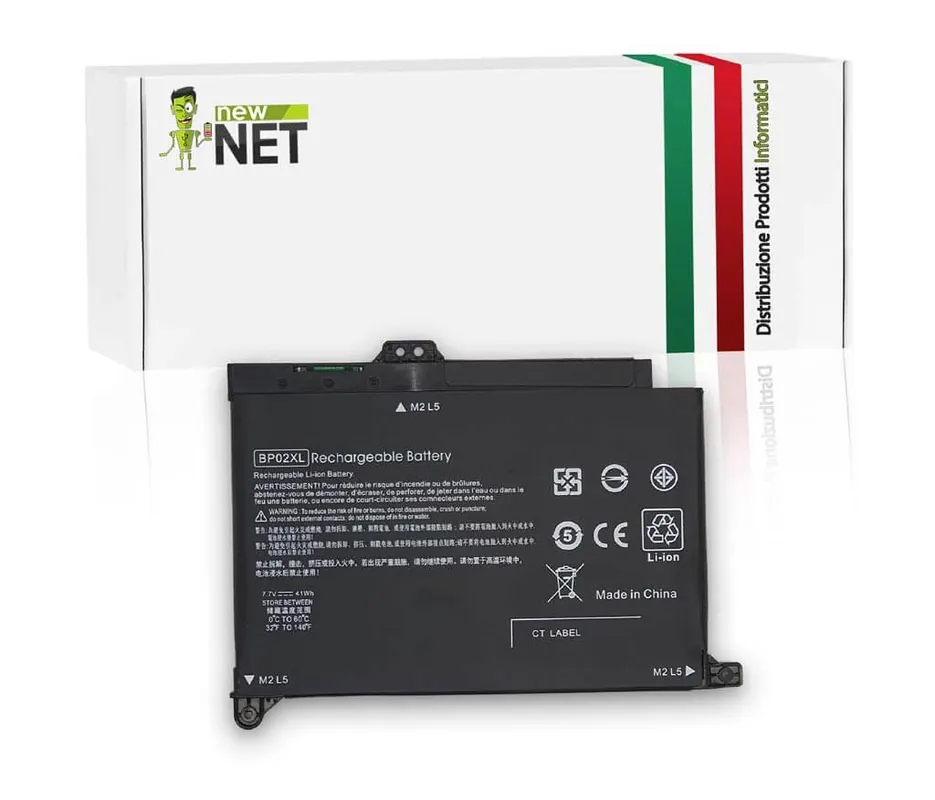 Batteria 37Wh per HP Pavilion 15-AU Serie – 7.7V / 5200mAh