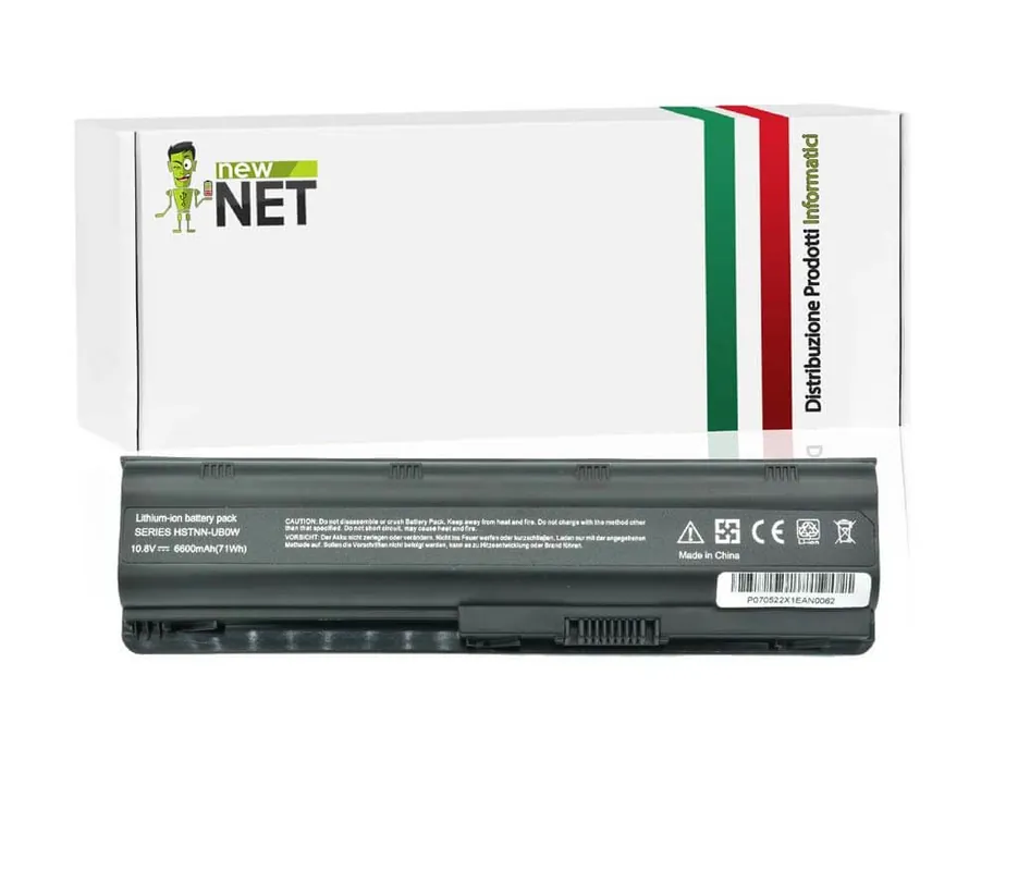 Batteria 71Wh per HP Serie G – 10.8-11.1 V / 6600mAh