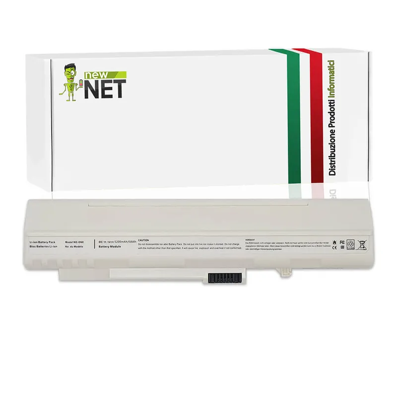 Batteria 49Wh per Acer Aspire One D150 Serie – 10.8-11.1 V / 5200mAh