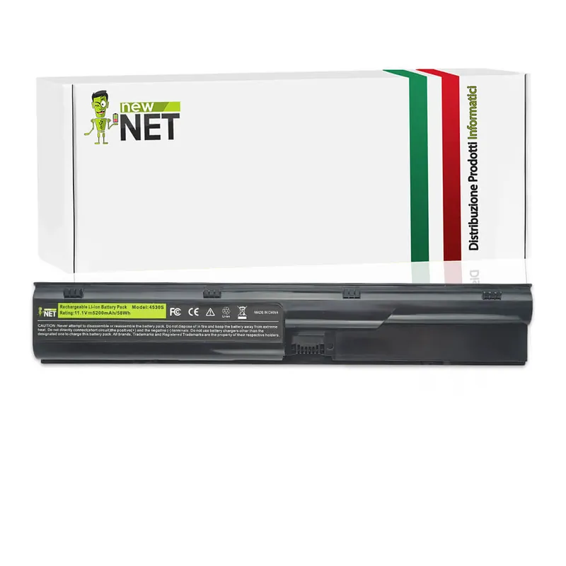 Batteria 58Wh per HP Probook – 10.8-11.1 V / 5200mAh