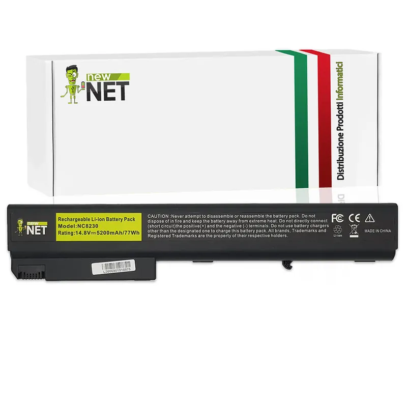 Batteria 75Wh per HP Compaq 8710p – 14.4-14.8 V / 5200mAh