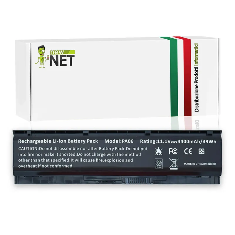 Batteria 49Wh per HP Omen 17-w Serie – 10.8-11.1 V / 4400 mAh