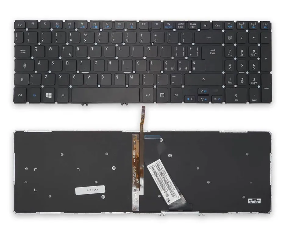 Tastiera per Acer V5-531 Series