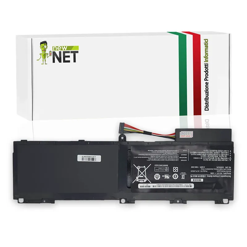 Batteria 46Wh per Samsung NP900X3A Serie – 7.4V / 6150mAh