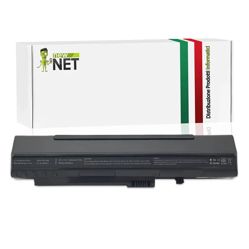 Batteria 73Wh per Acer Aspire One 531H Serie – 10.8-11.1 V / 6600mAh