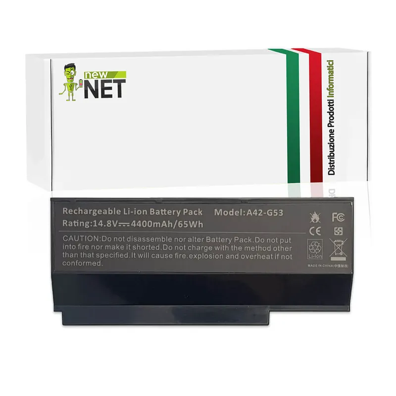 Batteria per ASUS G53 – 14.4-14.8 V / 4400 mAh