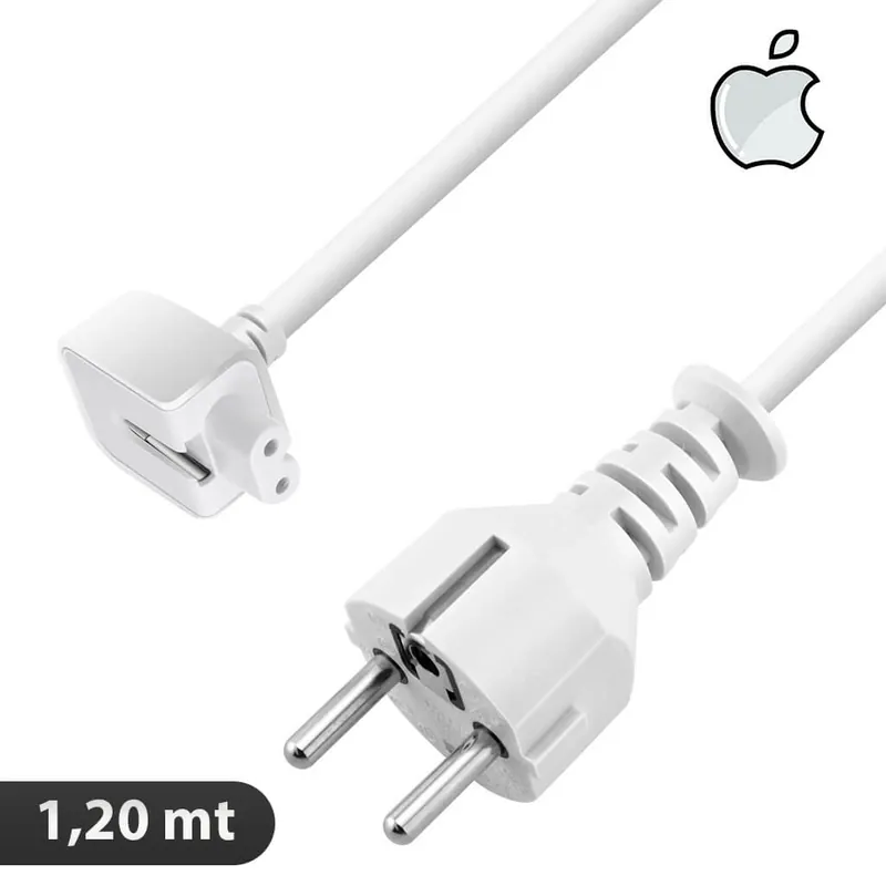 Cavo Prolunga di Alimentazione per Apple MacBook Magsafe da 120cm