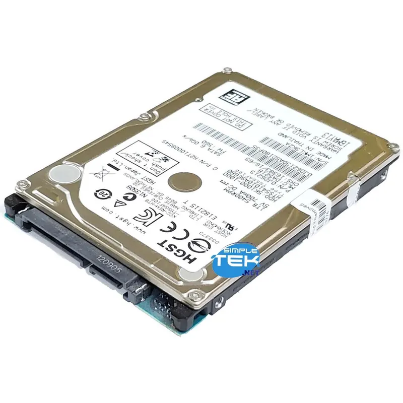 HITACHI HTS541010A9E680 1TB 2,5″ SATA HARD DISK HDD DISCO RIGIDO NOTEBOOK AIO
