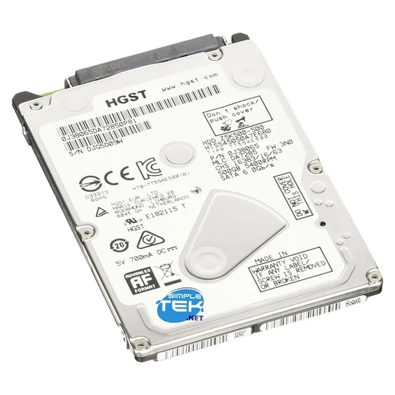 HITACHI HTE545050A7E680 500GB 2,5″ SATA HARD DISK HDD DISCO RIGIDO NOTEBOOK AIO