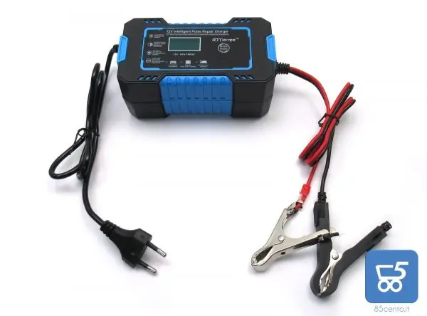 Caricabatteria per Auto Moto Intelligente Riparazione Automatica 12V 4Ah-100Ah – Ex Demo