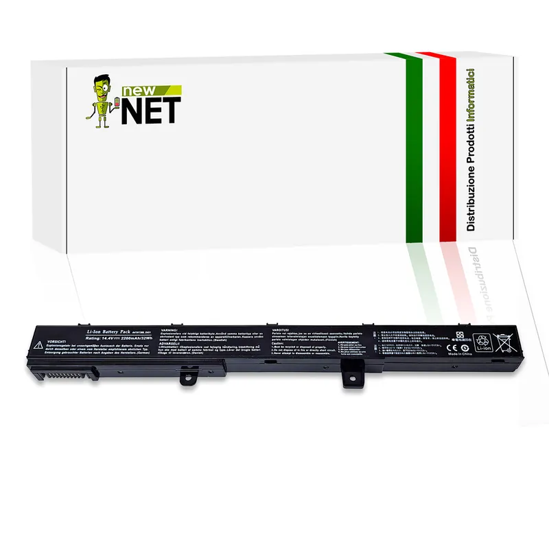 Batteria A41N1308 per ASUS – 14.4-14.8V, 2200mAh / 32Wh