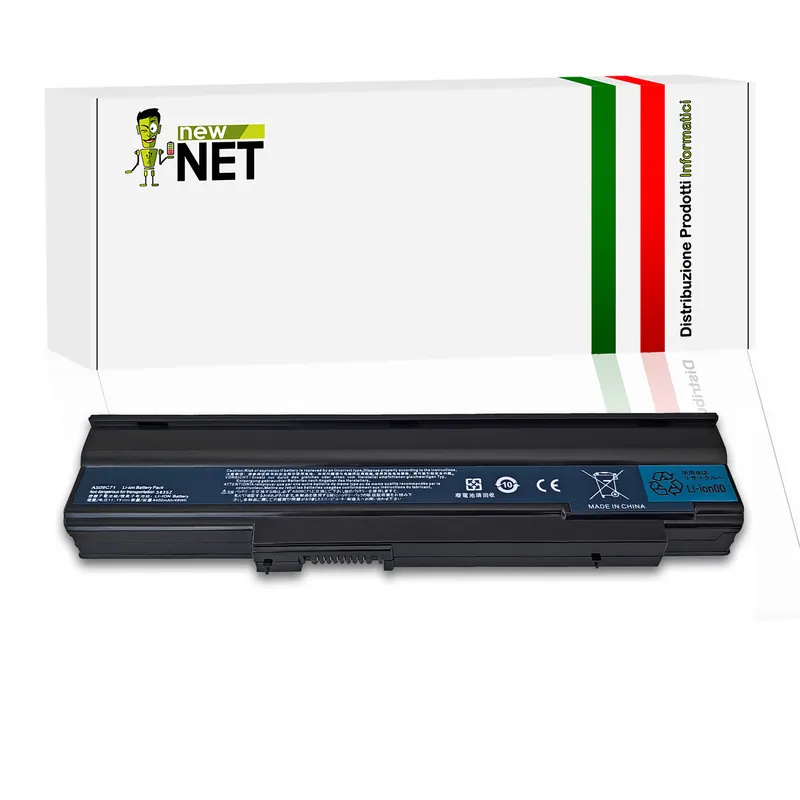Batteria AS09C71 per Acer Extensa 5220 – 10.8-11.1V, 4400mAh / 49Wh