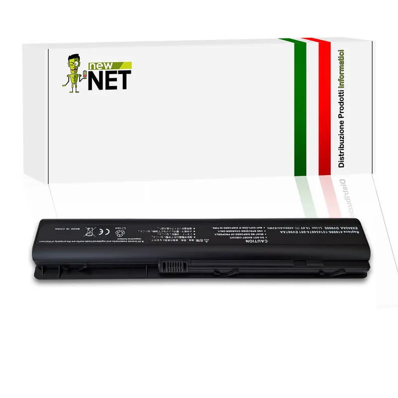Batteria per HP Pavilion DV9000 – 14.4-14.8V, 4400mAh / 63Wh