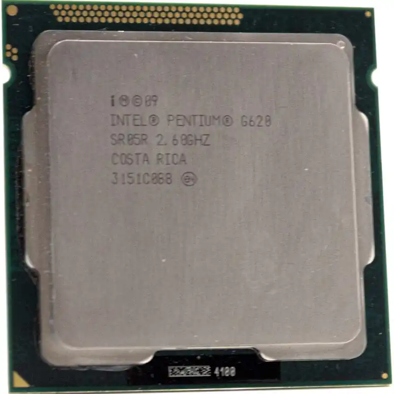 PROCESSORE PENTIUM G620 SR0F3 LGA1155 LGA 1155 DUAL CORE 2.60GHZ CPU COMPUTER