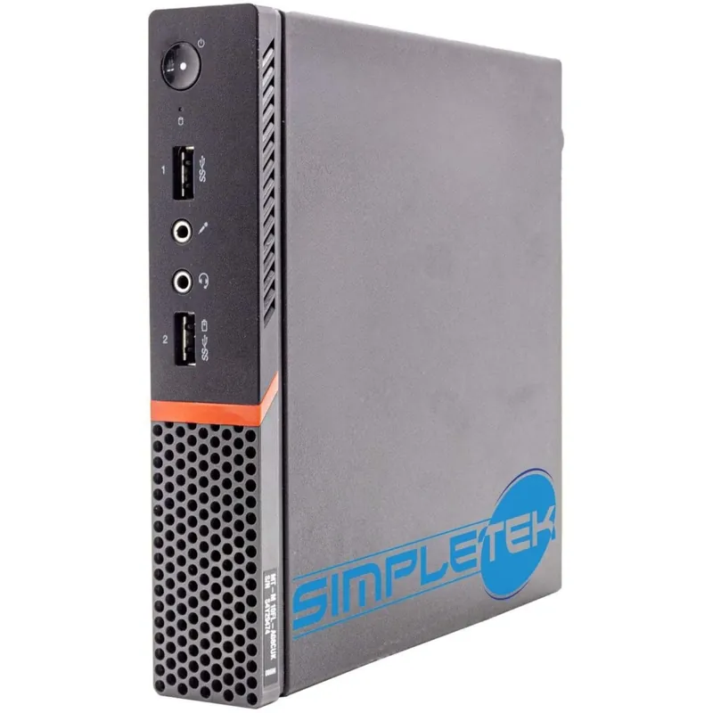 LENOVO M900 i7 TINY MINI PC COMPUTER FISSO WINDOWS 11 PRO 32GB RAM 960GB SSD