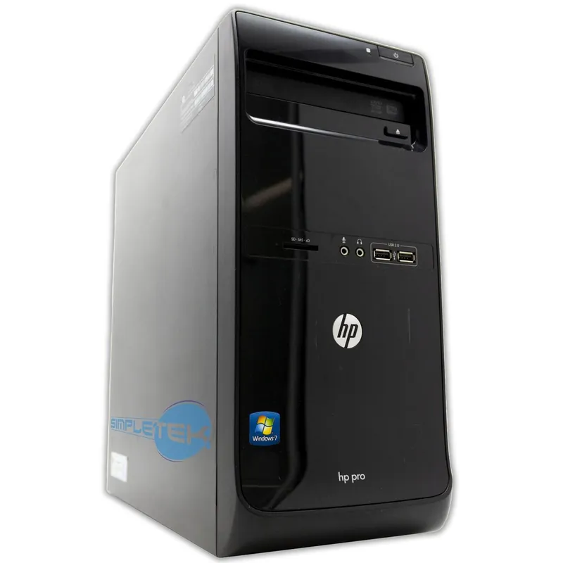 PC FISSO HP MINI TOWER PENTIUM 3GHz WINDOWS 10 8GB 240GB SSD COMPUTER DESKTOP