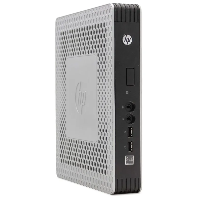 HP T610 SLIM THIN CLIENT FLEXIBLE PC FISSO 8GB RAM 960GB SSD AMD SERIALE RS232