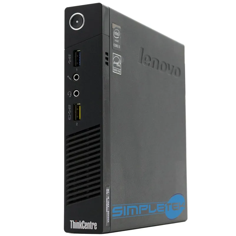 LENOVO M73 I3 8GB RAM SSD 240GB WINDOWS 11 PRO TINY MICRO PC MINI COMPUTER PC